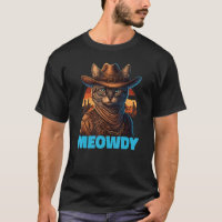 Meowdy Mashup und Howdy Country Music Cat