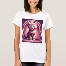 "Meowgical Moment" Kitten T - Shirt