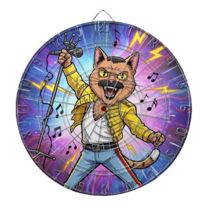 Meowhemian Rhapsody Dartscheibe