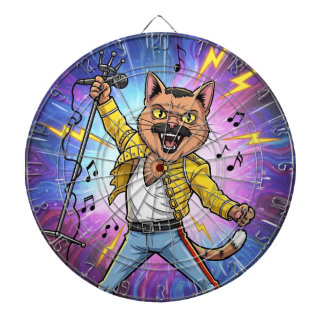 Meowhemian Rhapsody Dartscheibe