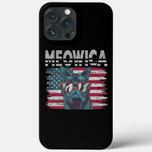 Meowica 4th of July Cat Lover Patriotic USA Case-Mate iPhone Hülle