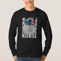 Meowica Cat Eagle American Symbol Usa Patriotic