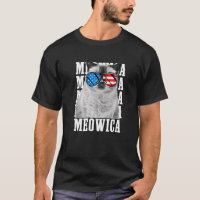 Meowica Cat Eagle American Symbol Usa Patriotic