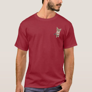 meOWkätzchen longsleeve Männer der Bärte der T T-Shirt