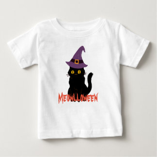 Meowlloween Baby T-shirt