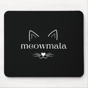 Meowmala Crazy Cat Lady Mousepad