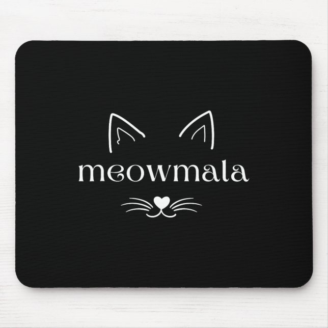 Meowmala Crazy Cat Lady Mousepad (Vorne)