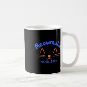 Meowmala Kamala Harris 2024 Katze Lady for Kamala Kaffeetasse