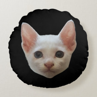 MEOWOO RUNDES KISSEN