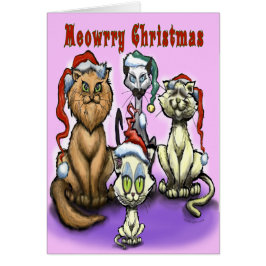 Meowrry Weihnachtskatzen