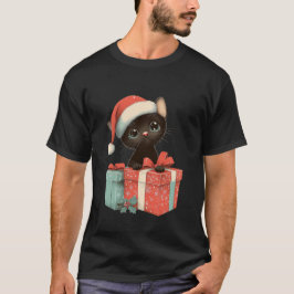 Meowry Christmas T-Shirt