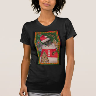 Meowry Weihnachtst-shirt T-Shirt