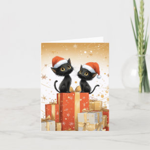 Meowry Xmas Feiertagskarte