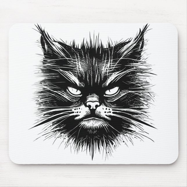 Meows Pad Mousepad (Vorne)