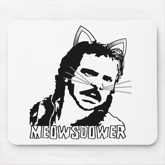 Meowsdower Mousepad (Vorne)
