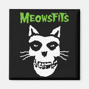 Meowsfits Katzen Kätzchen Miauen Lustige Parodie B Magnet