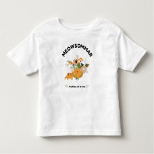 Meowsommar Kleinkind Fine Jersey T - Shirt