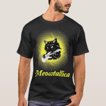 Meowtallica Grafik: Rockstar-Vibes