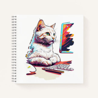 Meowtastic Coder Notizbuch