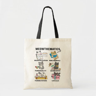 Meowthematik Lustige Mathe-Katzen-Witze Für Mathe- Tragetasche
