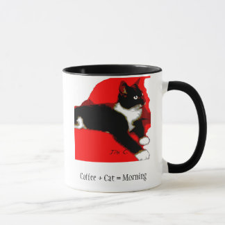 Meowu Sammlungs-Kaffee-Tasse (Jaspis) Tasse
