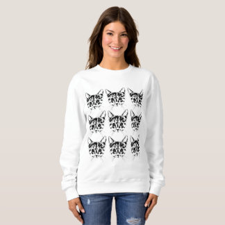 MEOWW Strickjacke Sweatshirt