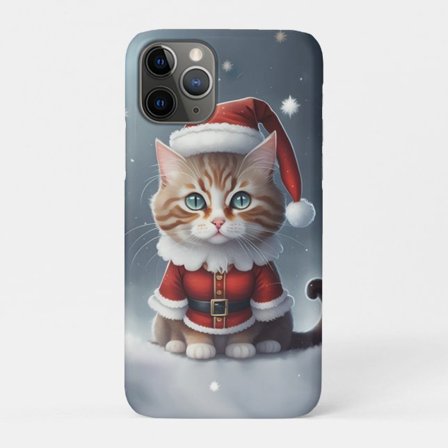 Meowy Case-Mate iPhone Hülle (Rückseite)