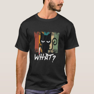 Meowy Cat Ee ich tue, was ich Katze Gewollt habe T-Shirt