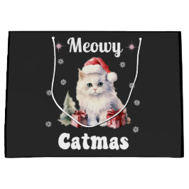 Meowy Catmas Große Geschenktüte