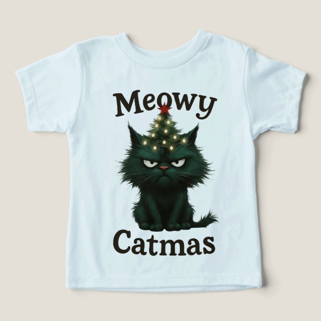 Meowy Catmas Moody Katze (Design Vorderseite)