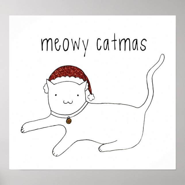 Meowy Catmas Poster (Vorne)