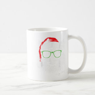 Meowy Catmas Santa-Hut Süße Katze Weihnachten Pyja Kaffeetasse