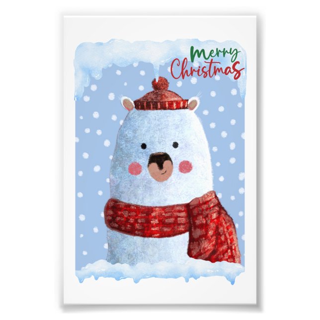 Meowy Christmas 3 Fotodruck (Vorne)