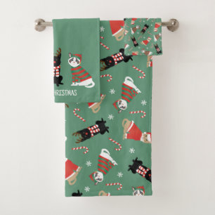 Meowy Christmas Cats