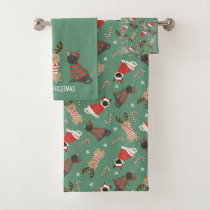 Meowy Christmas Cats