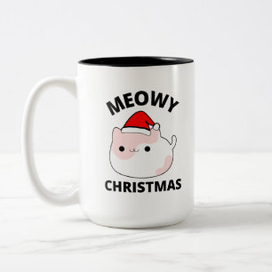 Meowy Christmas Coffee Mug