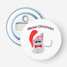 Meowy Christmas! Flaschenöffner