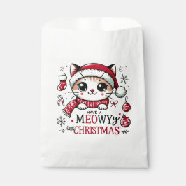Meowy Christmas Geschenktütchen