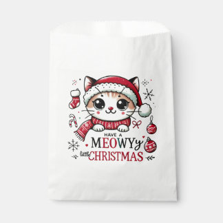 Meowy Christmas Geschenktütchen