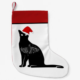 Meowy Christmas Kleiner Weihnachtsstrumpf