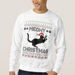 Meowy Christmas Sweatshirt