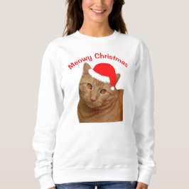 Meowy Christmas Sweatshirt