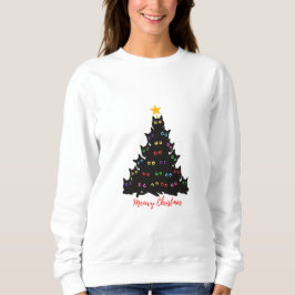Meowy Christmas Sweatshirt