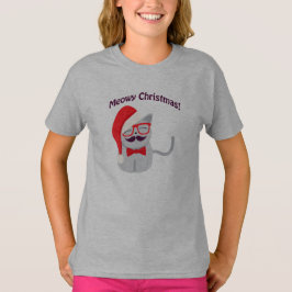 Meowy Christmas! T-Shirt