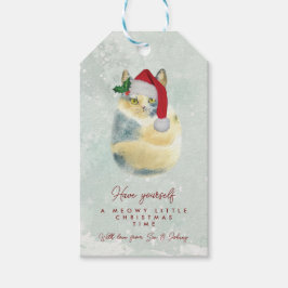 Meowy Kleine Weihnachtsgeschenke Geschenkanhänger