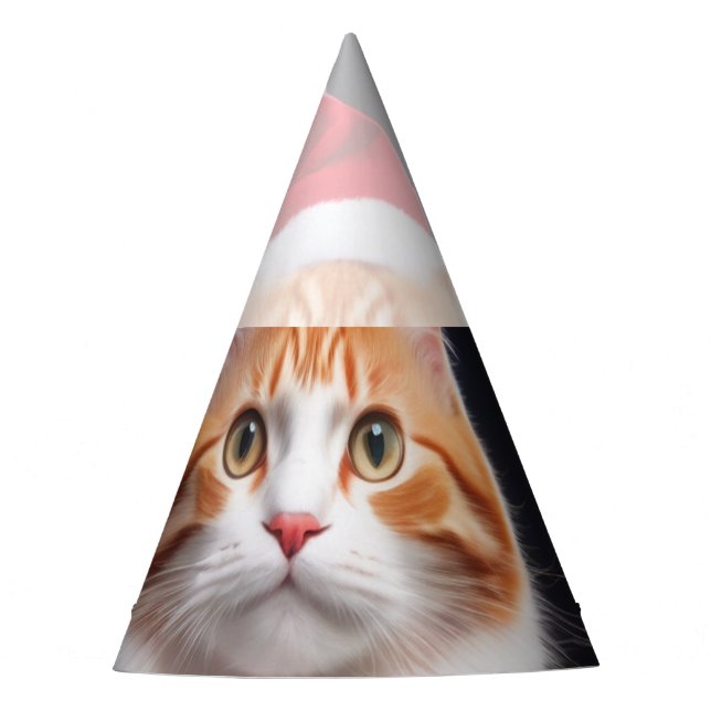 Meowy Partyhütchen (Vorderseite)