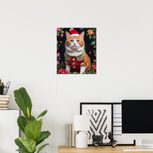 Meowy Poster