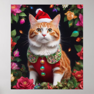 Meowy Poster