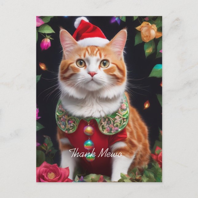 Meowy Postkarte (Vorderseite)
