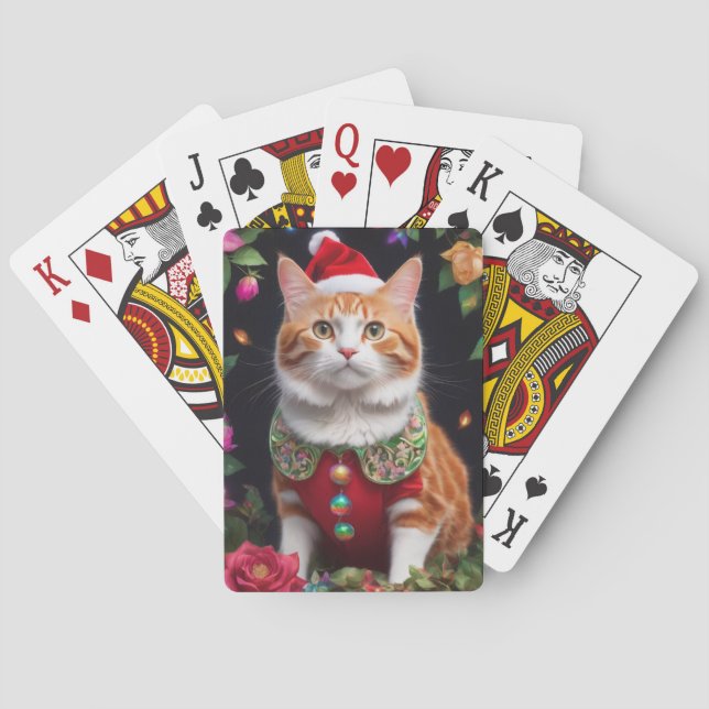 Meowy Spielkarten (Rückseite)